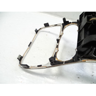 03 Mercedes R230 SL55 center console trim with ashtray, 2306805739 silver