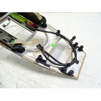 03 Mercedes R230 SL55 center console trim with ashtray, 2306805739 silver