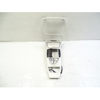 03 Mercedes R230 SL55 center console trim with ashtray, 2306805739 silver