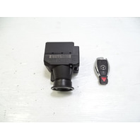 03 Mercedes R230 SL55 switch, ignition module 2305451208 w/key