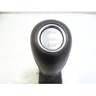 03 Mercedes R230 SL55 gear shift knob, shifter dark gray 2302671510 keyless go