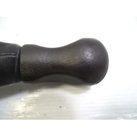 03 Mercedes R230 SL55 gear shift knob, shifter dark gray 2302671510 keyless go