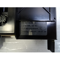 03 Mercedes R230 SL55 cup holder, 2306800250