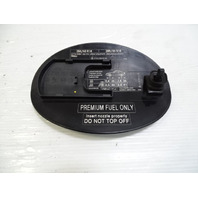 03 Mercedes R230 SL55 gas fuel door lid, 2307570509