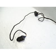 03 Mercedes R230 SL55 wiring harness, for rear parking w/ sensors 2205404208, 0015427418