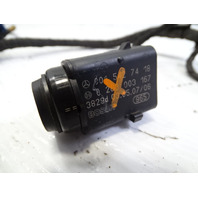 03 Mercedes R230 SL55 wiring harness, for rear parking w/ sensors 2205404208, 0015427418