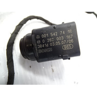 03 Mercedes R230 SL55 wiring harness, for rear parking w/ sensors 2205404208, 0015427418