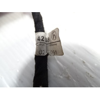 03 Mercedes R230 SL55 wiring harness, for rear parking w/ sensors 2205404208, 0015427418