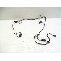 03 Mercedes R230 SL55 wiring harness, for rear parking w/ sensors 2205404208, 0015427418