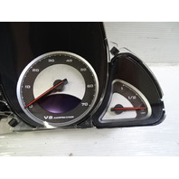 03 Mercedes R230 SL55 instrument cluster, speedometer, 2305406511
