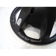 03 Mercedes R230 SL55 steering wheel, leather, black oem 2304601403 AMG