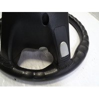 03 Mercedes R230 SL55 steering wheel, leather, black oem 2304601403 AMG