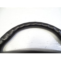 03 Mercedes R230 SL55 steering wheel, leather, black oem 2304601403 AMG