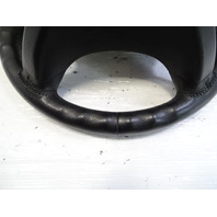 03 Mercedes R230 SL55 steering wheel, leather, black oem 2304601403 AMG