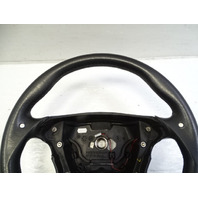 03 Mercedes R230 SL55 steering wheel, leather, black oem 2304601403 AMG