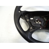 03 Mercedes R230 SL55 steering wheel, leather, black oem 2304601403 AMG