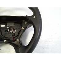 03 Mercedes R230 SL55 steering wheel, leather, black oem 2304601403 AMG