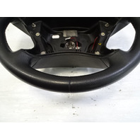 03 Mercedes R230 SL55 steering wheel, leather, black oem 2304601403 AMG