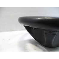 03 Mercedes R230 SL55 steering wheel, leather, black oem 2304601403 AMG