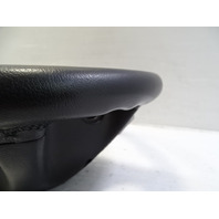 03 Mercedes R230 SL55 steering wheel, leather, black oem 2304601403 AMG