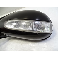 03 Mercedes R230 SL55 mirror, door, exterior, left 2003 only