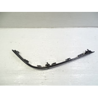 03 Mercedes R230 SL55 trim, bumper moulding, right rear 2308851621