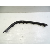 03 Mercedes R230 SL55 trim, bumper moulding, right rear 2308851621