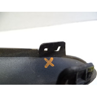 03 Mercedes R230 SL55 trim, bumper moulding, left rear 2308851521