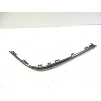 03 Mercedes R230 SL55 trim, bumper moulding, left rear 2308851521