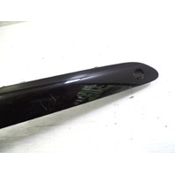 03 Mercedes R230 SL55 trim, bumper moulding, left rear 2308851521