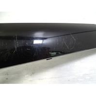 03 Mercedes R230 SL55 trim, bumper moulding, left rear 2308851521