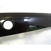 03 Mercedes R230 SL55 trim, bumper moulding, left rear 2308851521