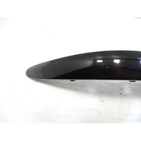 03 Mercedes R230 SL55 trim, bumper moulding, left rear 2308851521