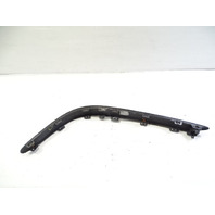 03 Mercedes R230 SL55 trim, bumper moulding, left rear 2308851521