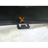 03 Mercedes R230 SL55 trim, bumper moulding, left rear 2308851521