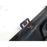 03 Mercedes R230 SL55 trim, bumper moulding, left rear 2308851521