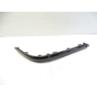03 Mercedes R230 SL55 trim, bumper moulding, left rear 2308851521