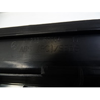 03 Mercedes R230 SL55 trim set, door step sills, AMG logo, 2306800335 2306800435