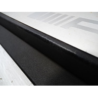 03 Mercedes R230 SL55 trim set, door step sills, AMG logo, 2306800335 2306800435