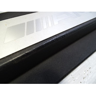 03 Mercedes R230 SL55 trim set, door step sills, AMG logo, 2306800335 2306800435