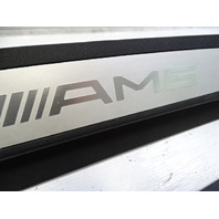 03 Mercedes R230 SL55 trim set, door step sills, AMG logo, 2306800335 2306800435