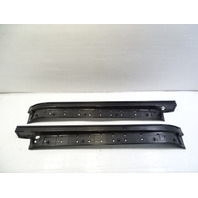 03 Mercedes R230 SL55 trim set, door step sills, AMG logo, 2306800335 2306800435