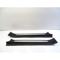 03 Mercedes R230 SL55 trim set, door step sills, AMG logo, 2306800335 2306800435