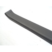 03 Mercedes R230 SL55 trim, door step sill, right inner, 2306800235 dark gray
