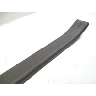 03 Mercedes R230 SL55 trim, door step sill, right inner, 2306800235 dark gray