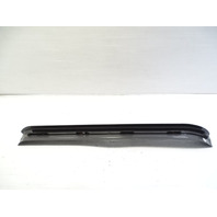 03 Mercedes R230 SL55 trim, door step sill, right inner, 2306800235 dark gray