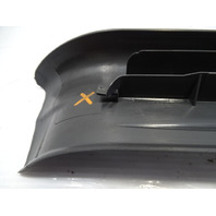 03 Mercedes R230 SL55 trim, door step sill, right inner, 2306800235 dark gray