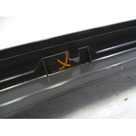 03 Mercedes R230 SL55 trim, door step sill, right inner, 2306800235 dark gray