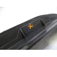 03 Mercedes R230 SL55 trim, door step sill, right inner, 2306800235 dark gray