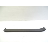 03 Mercedes R230 SL55 trim, door step sill, right inner, 2306800235 dark gray